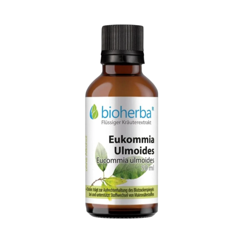 Eukómia - tinktúra kvapky - 50 ml - Bioherba Eukómia - tinktúra kvapky - 50 ml - Bioherba