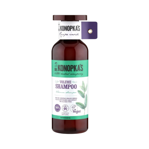 Šampón pre objem vlasov - 500 ml - Dr. Konopka's