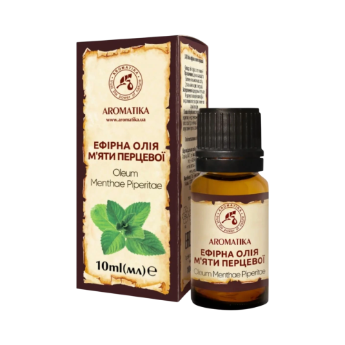 Esenciálny olej Mäta - 10 ml - Aromatika