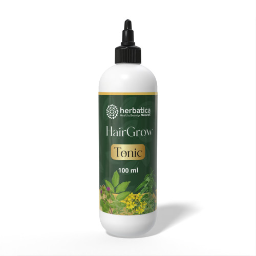 HairGrow Active Tonic – bylinné tonikum na podporu rastu vlasov – 100 ml