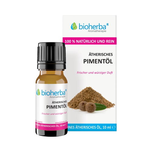 Esenciálny olej piment – 10 ml – Bioherba