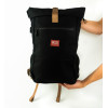 Konopný batoh – Everyday Backpack - Čierna - 8000kicks Konopný batoh – Everyday Backpack - Čierna - 8000kicks