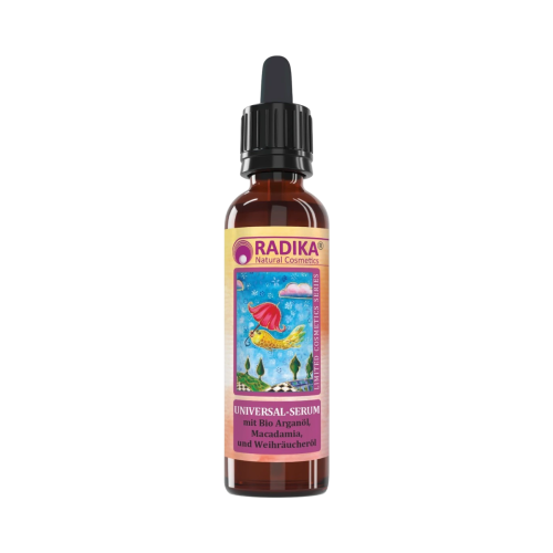 Univerzálne sérum s bio arganovým olejom a makadamiovým olejom – 50 ml – Bioherba
