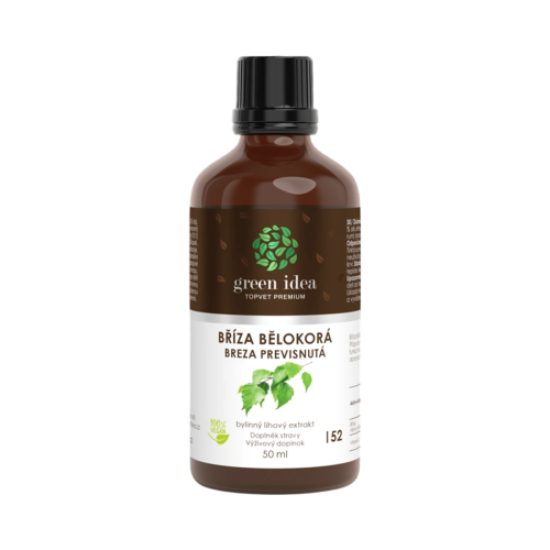 Breza previsnutá tinktúra – kvapky 50 ml – Green idea