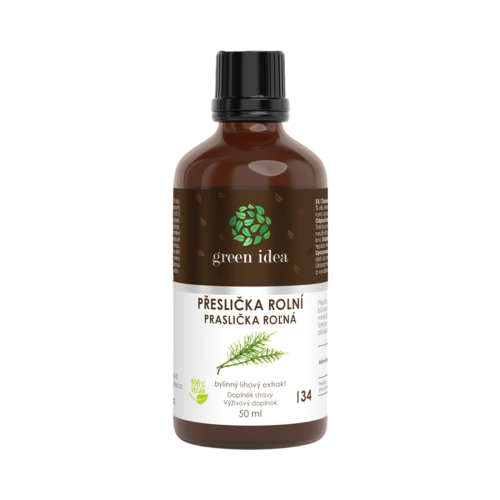 Praslička roľná tinktúra – kvapky 50 ml – Green idea