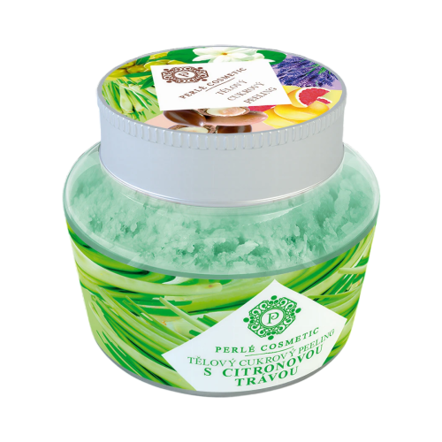 Cukrový peeling s citrónovou trávou 200 g – Green idea