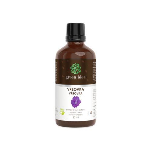 Vŕbovka tinktúra – kvapky 50 ml – Green idea