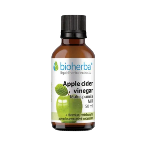 Jablčný ocot - tinktúra kvapky - 100 ml - Bioherba