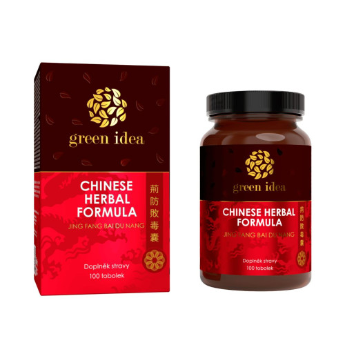 TCM Jing Fang Bai Du Nang - 100 kapsúl - Green idea