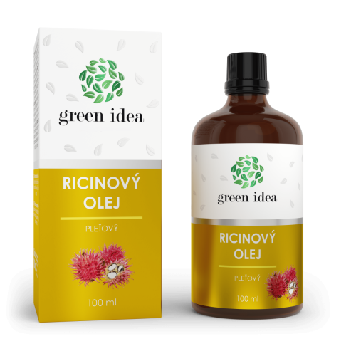 Ricínový pleťový olej 100 ml – Green idea