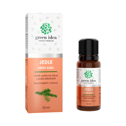 Jedľa – 100 % silica 10 ml – Green idea