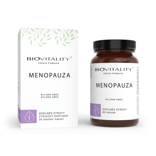 Menopauza - tabletky 30 ks - Green idea