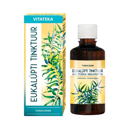 Tinktúra z eukalyptu – 25 ml – Vitateka