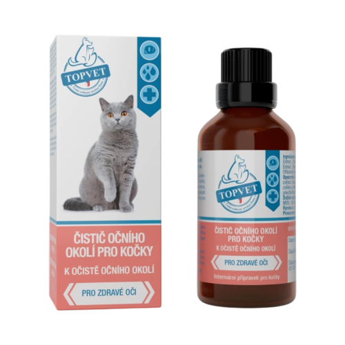 Čistič očného okolia pre mačky 50 ml – Green idea