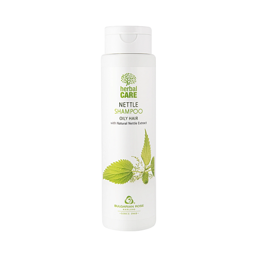 HERBAL CARE šampón žihľava na mastné vlasy 250 ml - Bulgarian Rose Karlovo