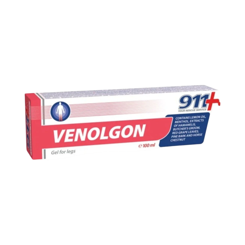 Venolgon - Gél na nohy - Twinstec 911 - 100 ml