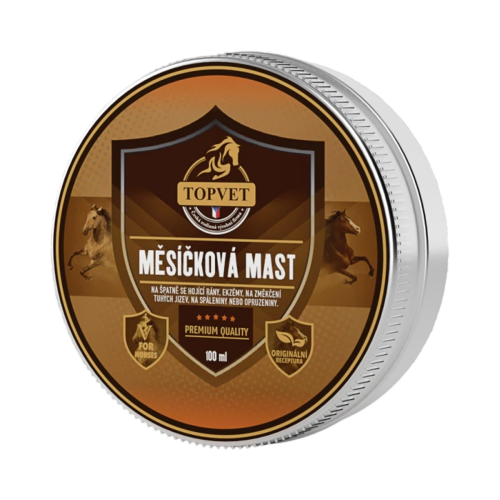 Nechtíková masť pre kone 100 ml – Green idea