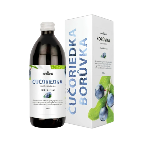 Čučoriedka šťava - 500 ml - Nefdesanté Čučoriedka šťava - 500 ml - Nefdesanté