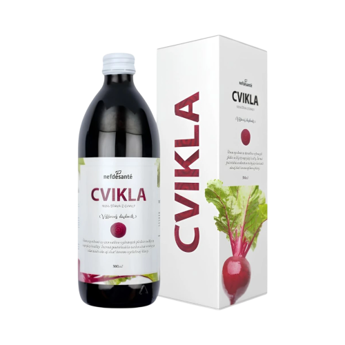 Cvikla šťava - 500 ml - Nefdesanté Cvikla šťava - 500 ml - Nefdesanté