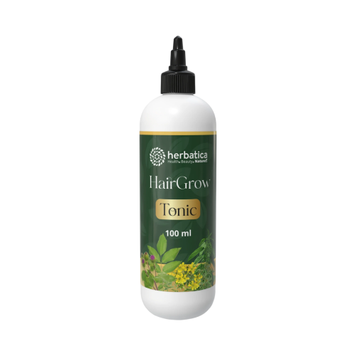 HairGrow Active Tonic – bylinné tonikum na podporu rastu vlasov – 100 ml