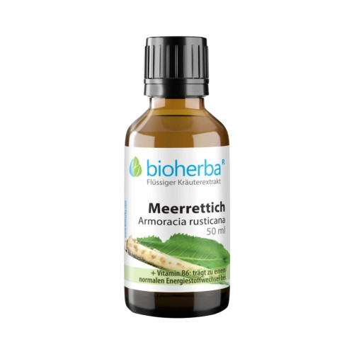 Chren - tinktúra kvapky - 50 ml - Bioherba Chren - tinktúra kvapky - 50 ml - Bioherba