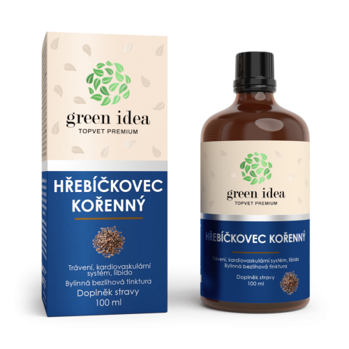 Klinčekovec – bezliehová tinktúra 100 ml – Green idea