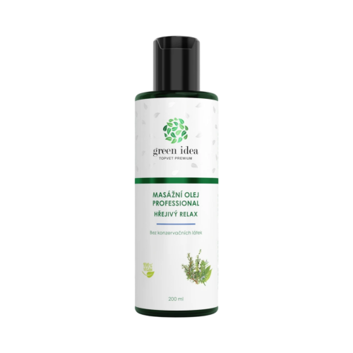 Hrejivý relax – masážny olej 200 ml – Green idea