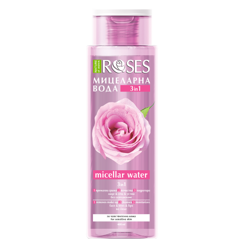 HYDRA PLUS micelárna voda 3v1 pre citlivú pokožku 400 ml - NATURE OF AGIVA