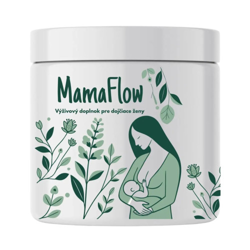 Podpora laktácie - výživový doplnok pre dojčiace mamy - 40 g - MamaFlow