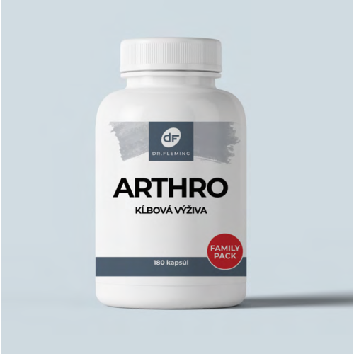 Arthro kĺbová výživa - 180 kapsúl - Dr. Fleming