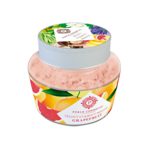 Cukrový peeling grapefruit 200 g – Green idea Cukrový peeling grapefruit 200 g – Green idea