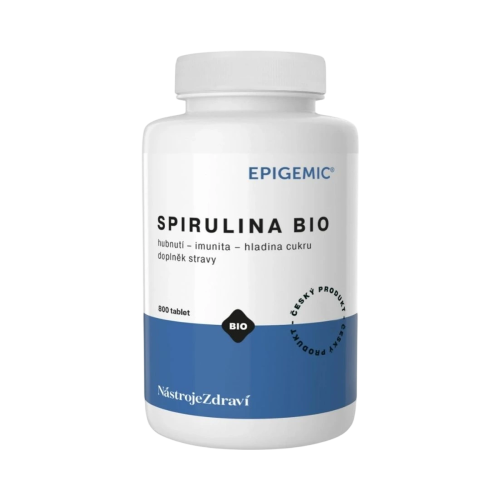 Spirulina BIO - 800 tabliet - Epigemic®