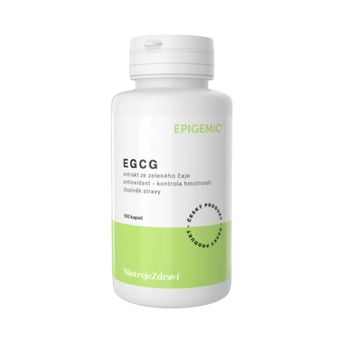 EGCG - extrakt zo zeleného čaju - 100 kapsúl - Epigemic®
