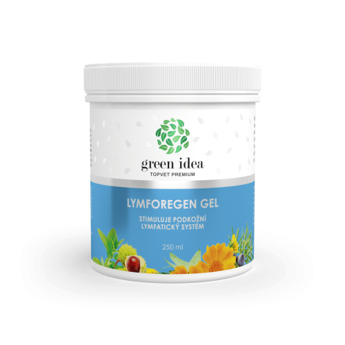 Lymforegen masážny gél 250 ml - Green idea
