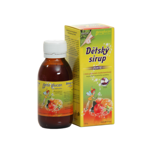 Detský sirup multivitamínový forte 130 g – Green idea