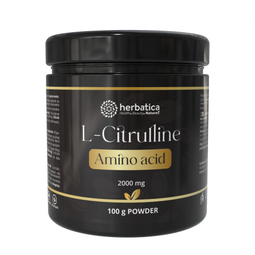 L-Citrulín - 100 g prášok