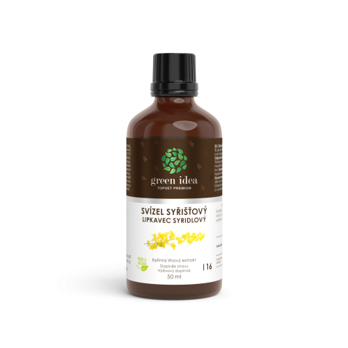 Lipkavec syridlový – tinktúra 50 ml – Green idea