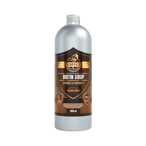 Sirup Biotín s boswéliou pre kone 1000 ml – Green idea