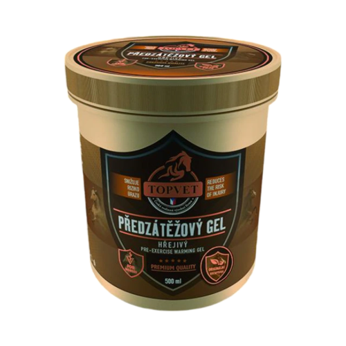 Predzáťažový gél hrejivý pre kone - 500 ml - Green idea