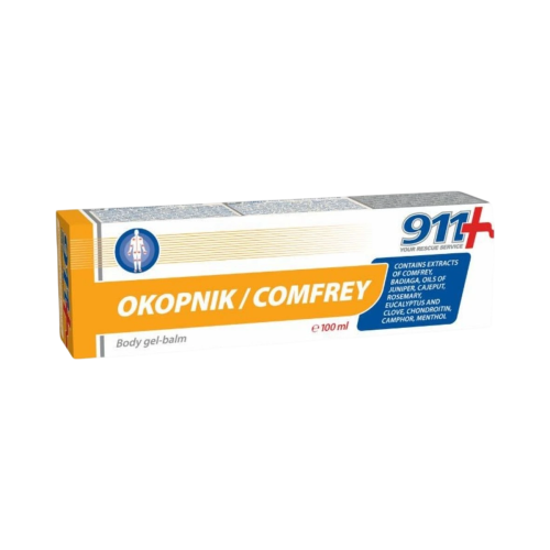 Gél na kĺby a svaly OKOPNIK - 100 ml - Twinstec 911+
