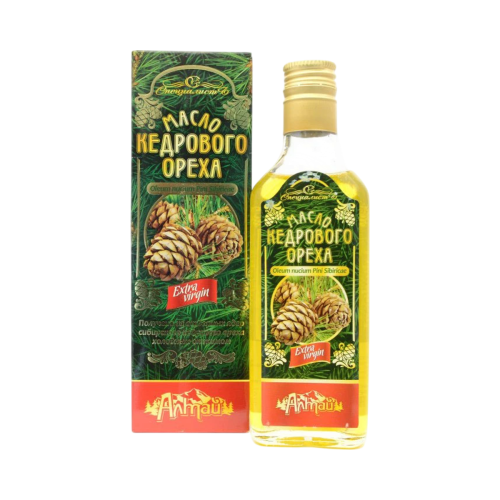100% cédrový olej Altajský, za studena lisovaný, panenský - Specialist - 250 ml