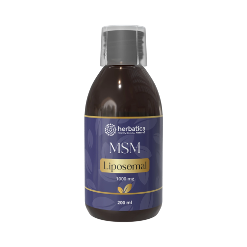 Lipozomálny MSM (Metylsulfonylmetán) - 200 ml