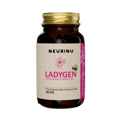 NEURINU Ladygen pre hormonálnu rovnováhu žien - 50 kapsúl
