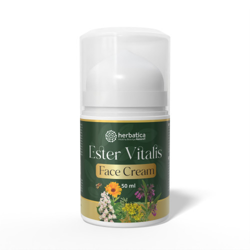 Ester Vitalis Face Cream – revitalizačný pleťový krém pre zrelú a unavenú pleť – 50 ml