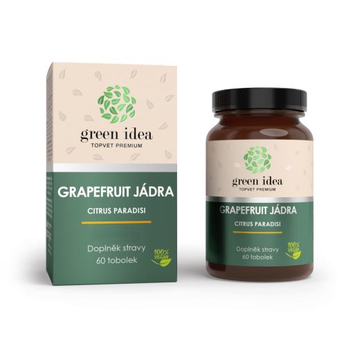 Grapefruit – Extrakt z jadierok 60 kapsúl – Green idea