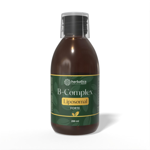 Lipozomálny extrakt B-Komplex Forte - 200 ml