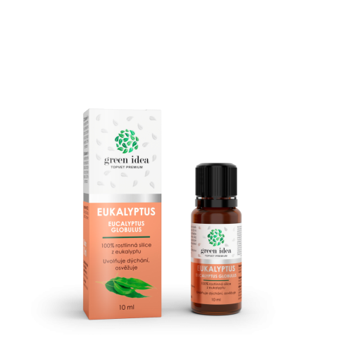 Eukalyptus - 100 % silica 10 ml - Green idea