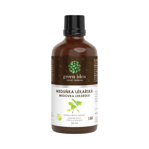 Medovka lekárska tinktúra – kvapky 50 ml – Green idea