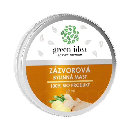 Zázvorová masť 50 ml - Green idea