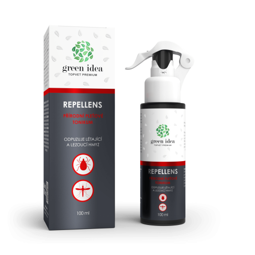 Prírodné pleťové tonikum REPELLENS - 100 ml - Green idea